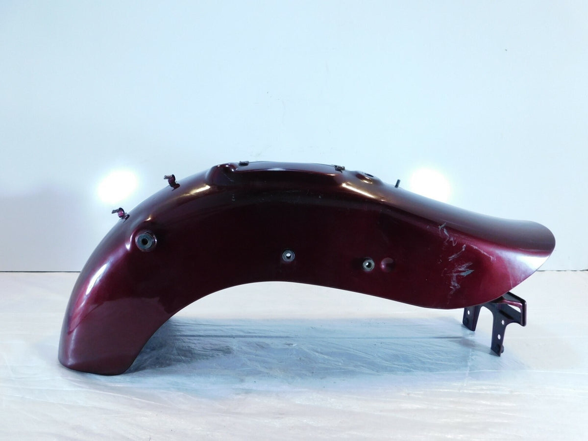 87-90 Honda VT1100 VT1100C Shadow 1100 Candy Wine Berry Red Rear Wheel Fender - C3 Cycle