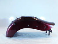 87-90 Honda VT1100 VT1100C Shadow 1100 Candy Wine Berry Red Rear Wheel Fender - C3 Cycle