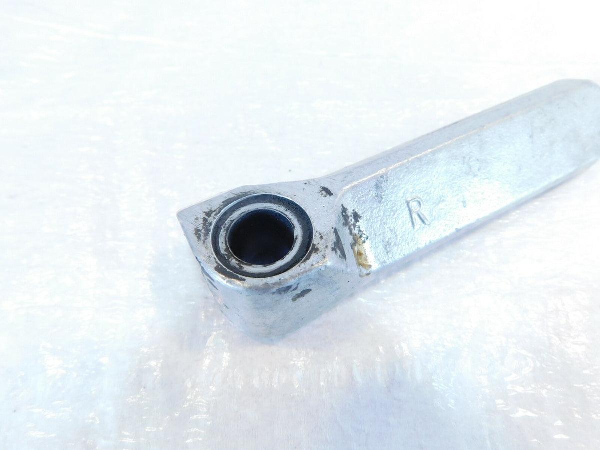 KTM 400 620 640 Duke Adventure LC4 Right Rear Footrest Foot Peg Bar - No Pad - C3 Cycle
