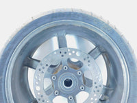 2007-2009 Buell XB XB12 XB12X Ulysses Cast 6 Spoke Rear Wheel Rim Tire & Rotor - C3 Cycle