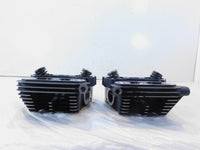 1991-2003 Harley Davidson Sportster XLH 1200 Black Cylinder Heads w/ Valves - C3 Cycle