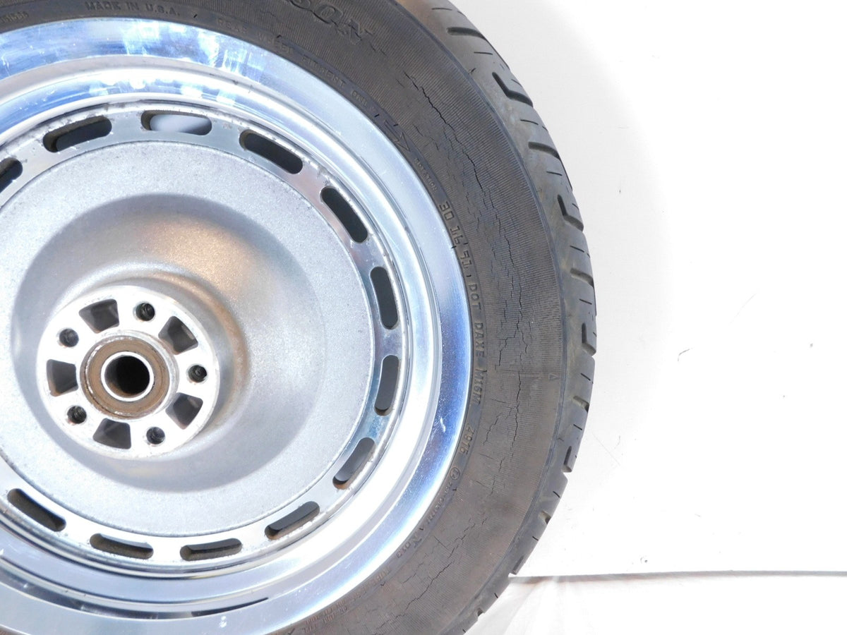 2005-2007 Harley Davidson Sportster 1200 Chrome Custom Cast Rear Wheel Rim - C3 Cycle