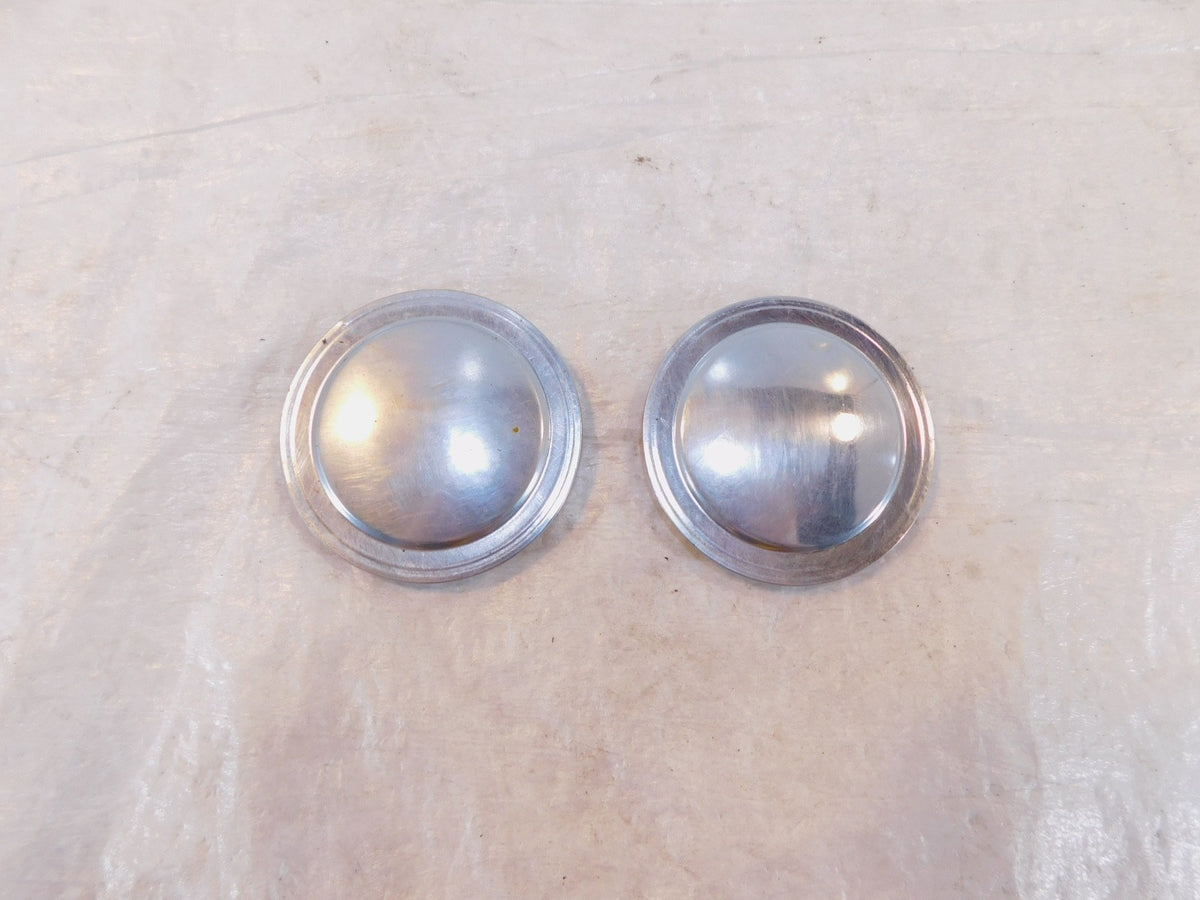 Yamaha XJ650 XJ750 Maxim & Seca 650 750 Rear Swingarm Pivot Bolt Cap Covers - C3 Cycle