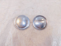Yamaha XJ650 XJ750 Maxim & Seca 650 750 Rear Swingarm Pivot Bolt Cap Covers - C3 Cycle