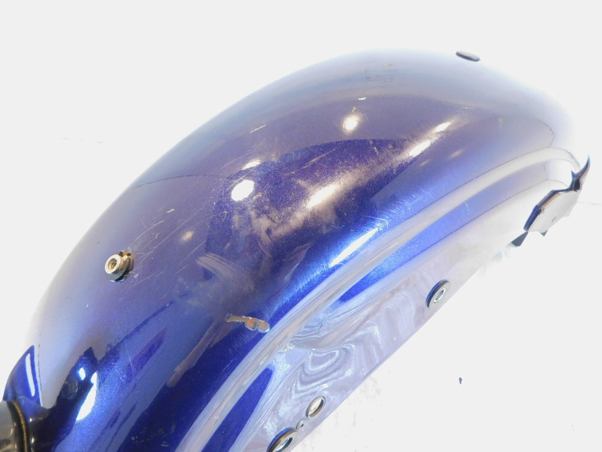 1999-2003 Harley Davidson Sportster 883 & 1200 Blue Rear Wheel Cover Fender - C3 Cycle