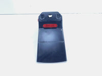 2012 12 Zero Motorcycle XU Black Rear Wheel Fender Mudguard License Plate Mount - C3 Cycle