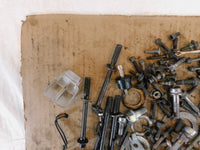 2004 04 Suzuki GSX-R750 Miscellaneous Misc Nuts Bolts & Brackets Parts Box Lot - C3 Cycle