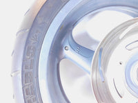 1999 & 2000 Buell X1 Lightning & M2 Cyclone Gray Grey Cast Rear Wheel Rim & Tire - C3 Cycle