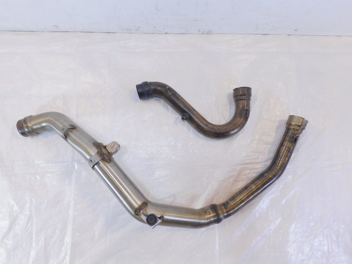 Ducati Superbike 749 749S & 999 Exhaust System Head Manifold Horizontal Pipes - C3 Cycle
