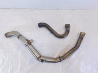 Ducati Superbike 749 749S & 999 Exhaust System Head Manifold Horizontal Pipes - C3 Cycle