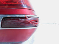 2001-03 Honda GL1800 Goldwing 1800 Red Rear Left Side Storage Luggage Saddlebag - C3 Cycle