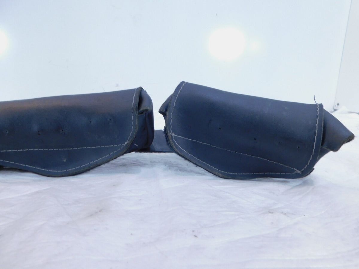 Harley Davidson Touring Electra Glide Black Windshield Windscreen Storage Bags - C3 Cycle
