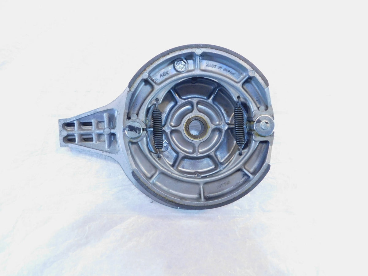 1986-16 Suzuki Savage 650 LS650 Boulevard S40 Rear Wheel Brake Drum Shoes Anchor - C3 Cycle