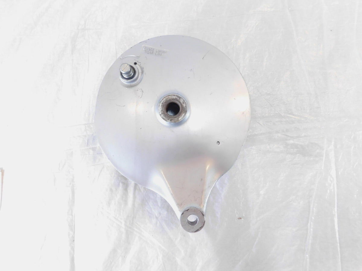 Suzuki Boulevard C50 VL800 & VS750GL Rear Wheel Brake Drum Hub Cover Plate Shoes - C3 Cycle