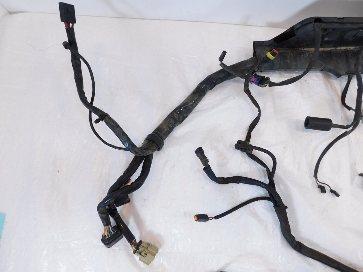 2007 Harley Davidson Road Street & Electra Glide Main Wire Wiring Harness Loom - C3 Cycle