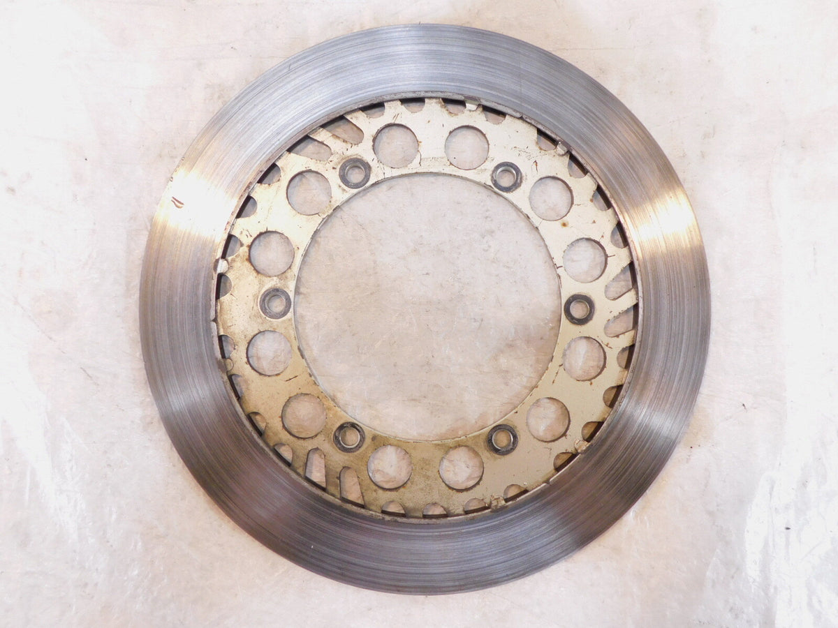 1985-92 Yamaha V-Max 1200 VMX12 VMX1200 Warm Silver Rear Wheel Brake Disc Rotor - C3 Cycle