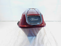 Harley Davidson Road King Street & Electra Glide Red Left Saddlebag - C3 Cycle