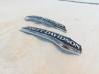 Harley Tri Glide Ultra Classic Trike Fuel Gas Petrol Tank Emblem Logo Badges - C3 Cycle
