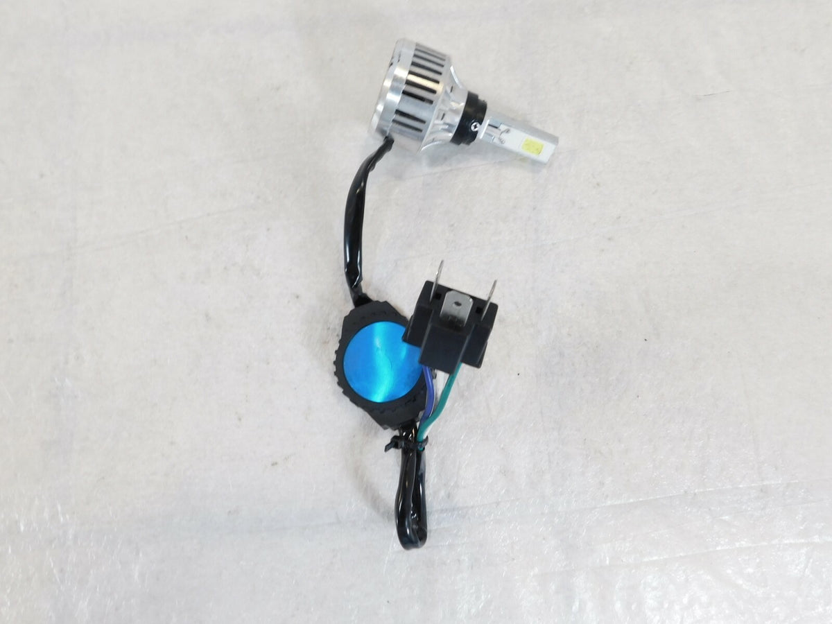 1987 87 Kawasaki KL650 KLR650 KLR Kimpex MotoLED M3MAX Headlight Light Lamp Bulb - C3 Cycle