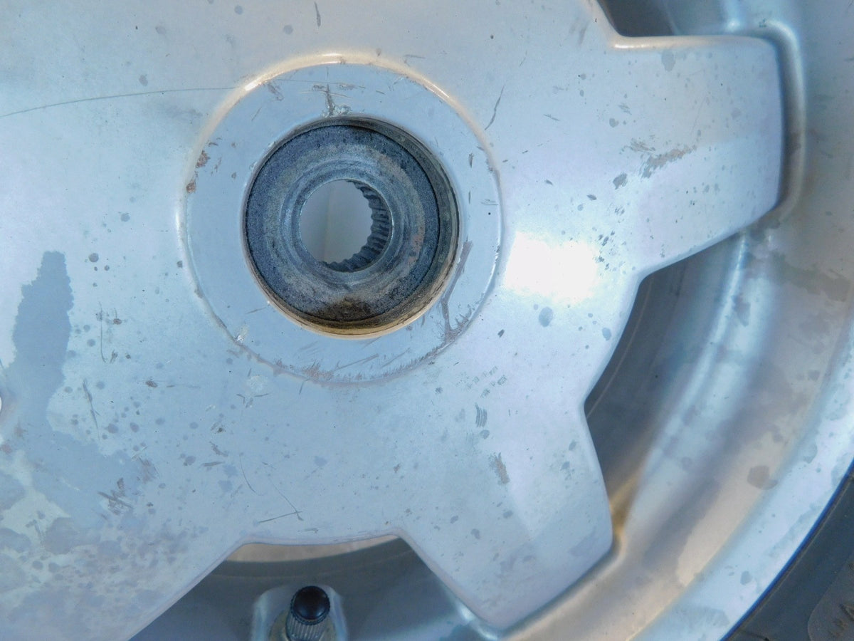 Piaggio Vespa LX LXV S 50 125 150 Cast Rear Wheel Rim & Tire 10" x 3.0" - C3 Cycle