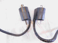 Yamaha V Star 650 XVS650 Custom Classic Engine Ignition Coils & Spark Plug Wires - C3 Cycle