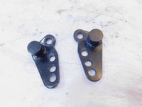 Harley Davidson Electra Glide & Road King Rear Shock Absorber Lowering Brackets - C3 Cycle