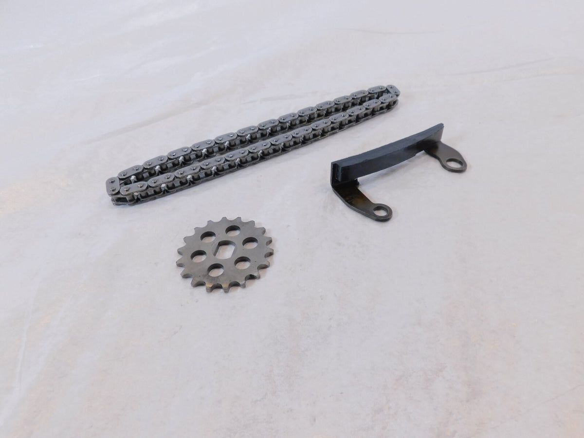 Kawasaki Ninja 650 Versys KLE650 Vulcan S Engine Motor Oil Pump Chain & Guide - C3 Cycle