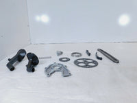 1998-2001 BMW R1100 R1100R Oil Pump Gears Sprockets Guides Strainers & Chain Lot - C3 Cycle