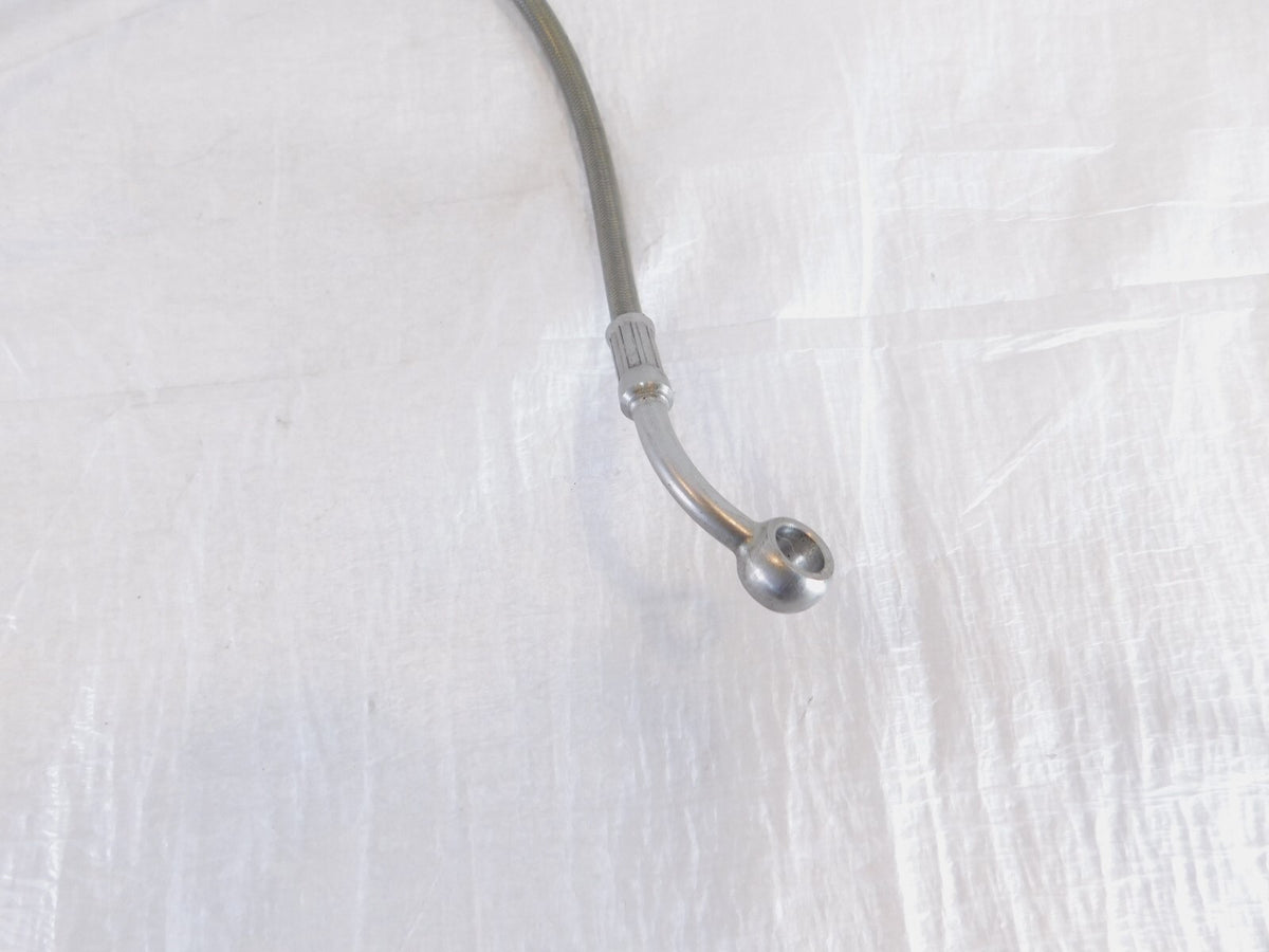 2001-2005 BMW F650CS F650 Rear Wheel ABS Brake Hose Pipe Line & Joint Bracket - C3 Cycle