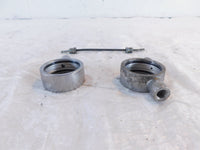 1985-1992 Yamaha V-Max 1200 VMX12 VMX1200 Front Upper Steering Fork Hose Clamp - C3 Cycle