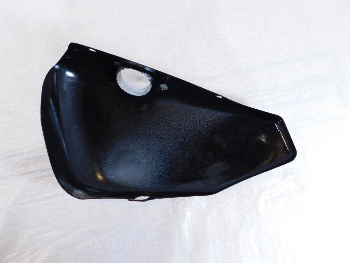 Harley Davidson Sportster 883 & 1200 Black Oil Tank Right Side Cover Trim - C3 Cycle