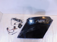 1999 Harley Davidson Touring Road Glide FLTR Black Speaker Luggage Saddlebag Bag - C3 Cycle