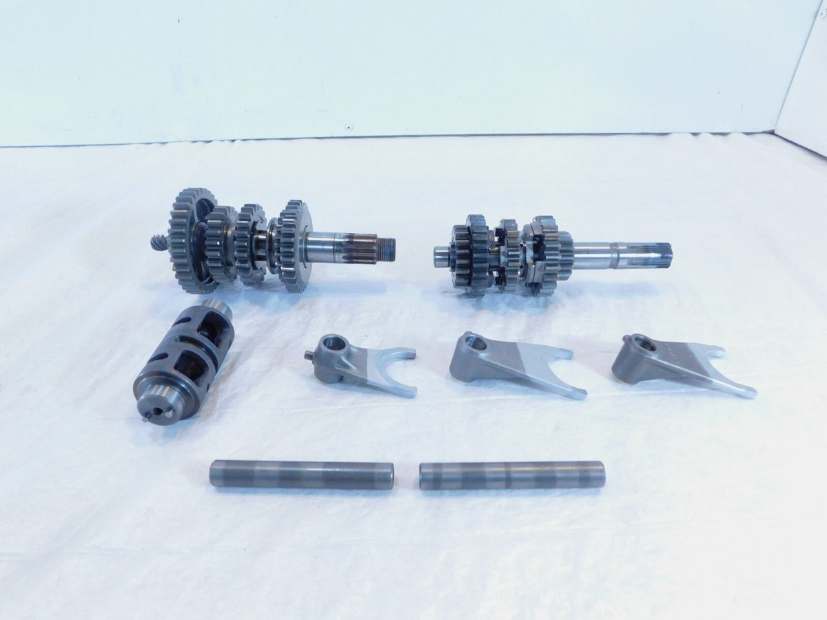 1986-1995 Suzuki Savage 650 LS650 Transmission Gears w/ Shifter Drum & Forks - C3 Cycle
