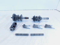 1986-1995 Suzuki Savage 650 LS650 Transmission Gears w/ Shifter Drum & Forks - C3 Cycle