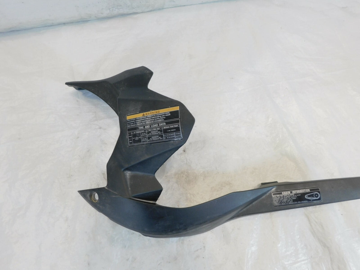 2018-2023 Kawasaki Ninja H2 SX SE ZX1002 Rear Fender Hugger Mudguard Chain Cover - C3 Cycle