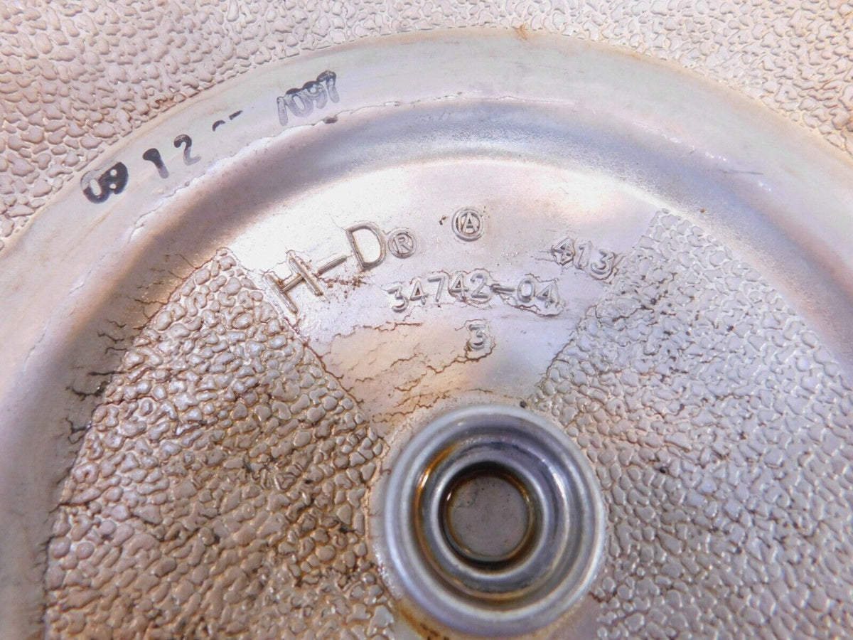 Harley Sportster 883 1200 Motor Polished Clutch Inspection Derby Cover 34742-04 - C3 Cycle