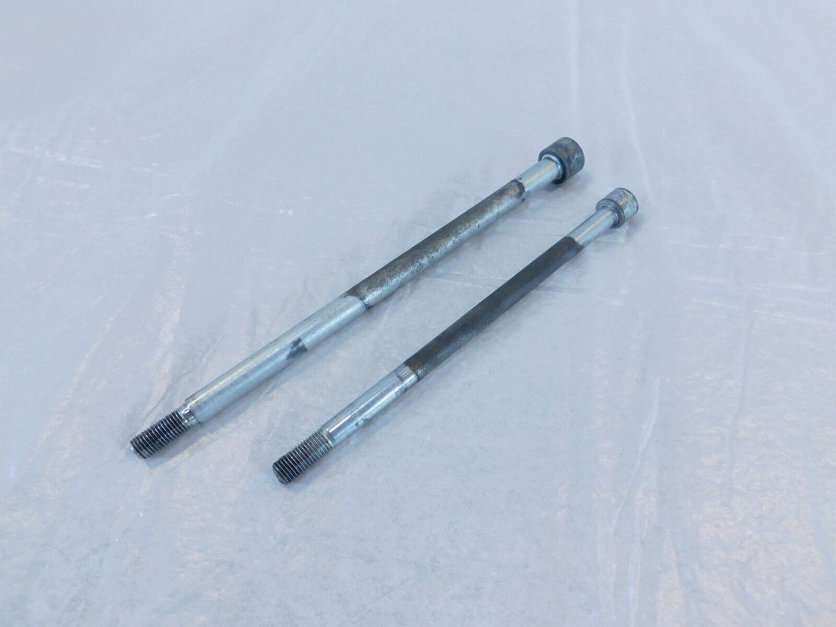 1998-2001 Honda VFR800 Interceptor 800 Rear Shock Absorber Bracket Bolt Shafts - C3 Cycle