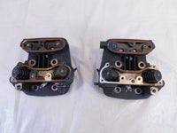 Harley Davidson Sportster 883 XLH883 Black Engine Cylinder Heads Springs Valves - C3 Cycle