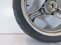 1995-2001 BMW R1100R R1100RT R1100RS R850R Cast Wheel Silver Rear Back Wheel Rim - C3 Cycle
