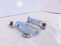 Harley Davidson Road King & Street Glide Chrome Detachable Sissybar Mount Plates - C3 Cycle