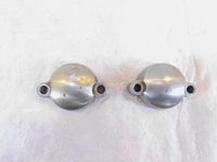Yamaha Virago 700 750 920 1100 Front/Rear Cylinder Cam Tensioner Cover Case Caps