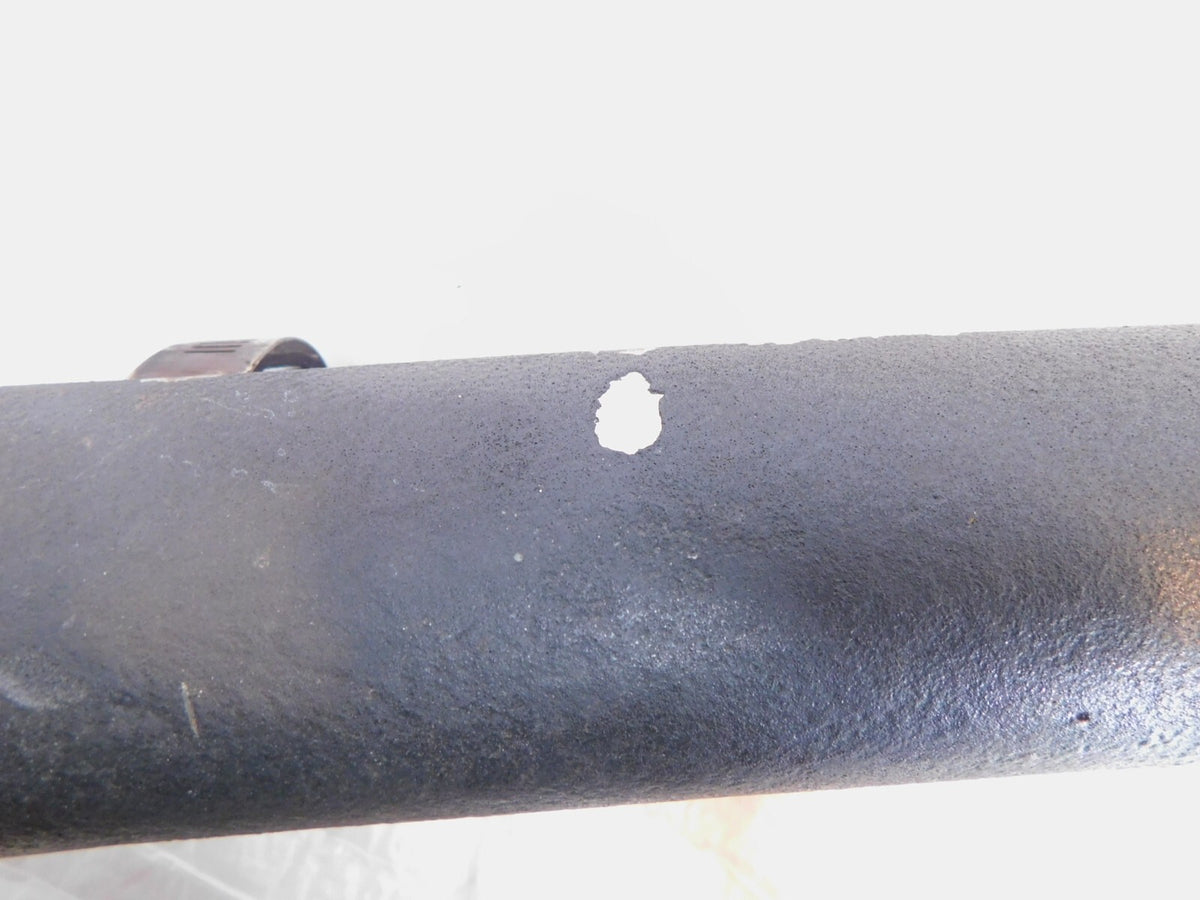 Harley Touring Electra Glide & Road King Bottom Exhaust Pipe Heat Shield Cover - C3 Cycle