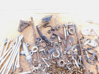 1992 Kawasaki Ninja ZX6 ZX600D Misc Nuts Bolts Brackets Hardware Parts Box Lot - C3 Cycle