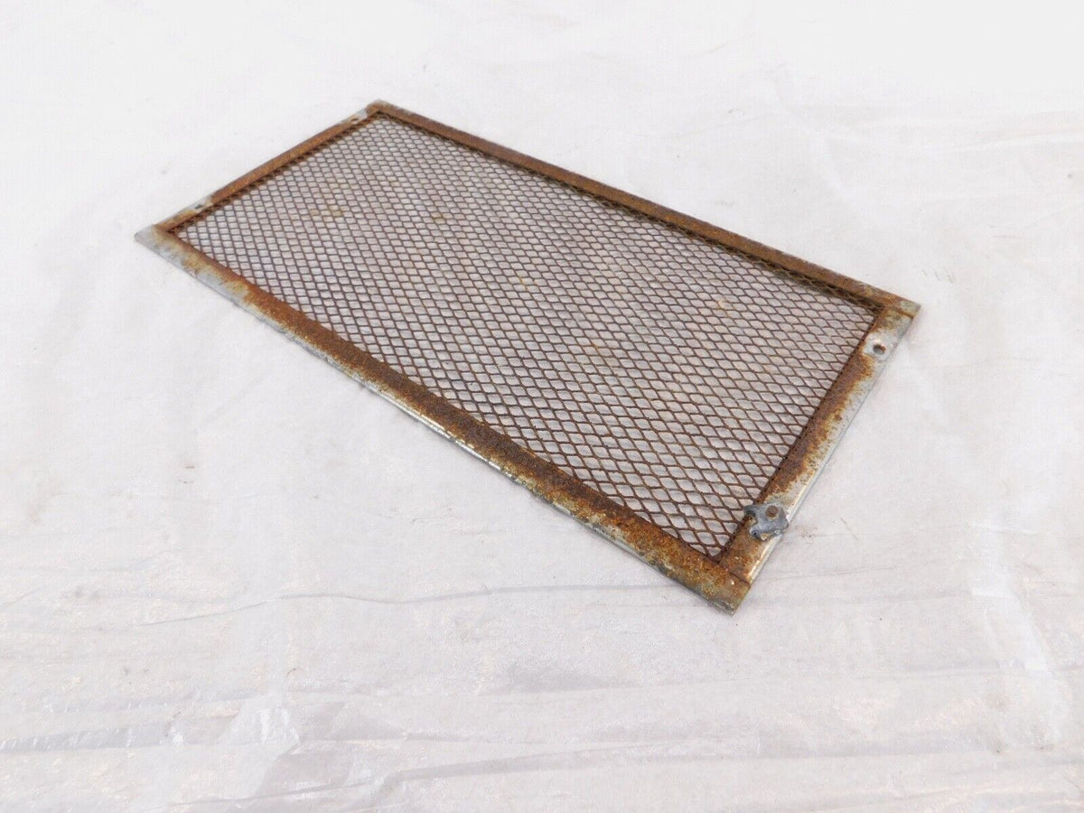 1997-2003 Honda GL1500 GL1500C Valkyrie 1500 Black Front Radiator Cover Grill - C3 Cycle