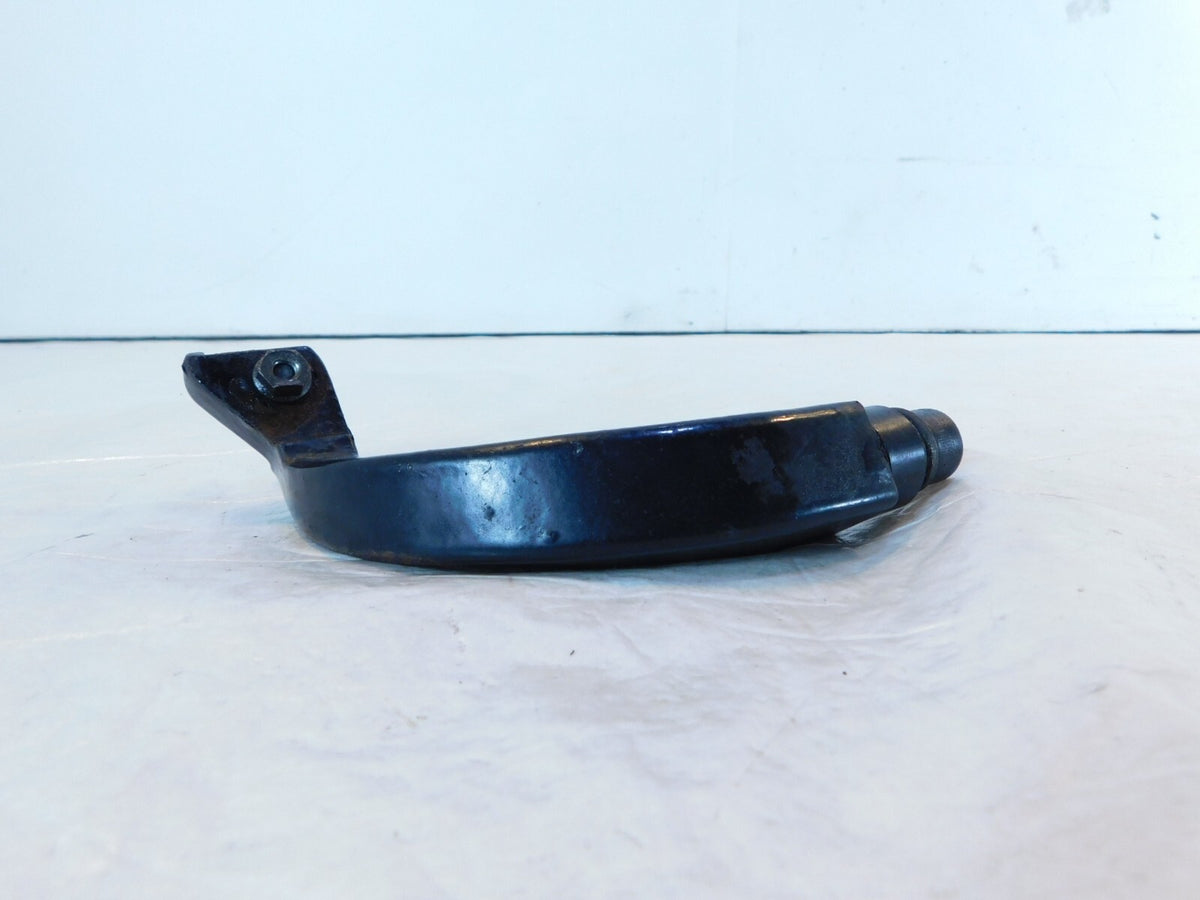 Harley Touring Road King Electra Glide Black Right Rear Footboard Mount Bracket - C3 Cycle