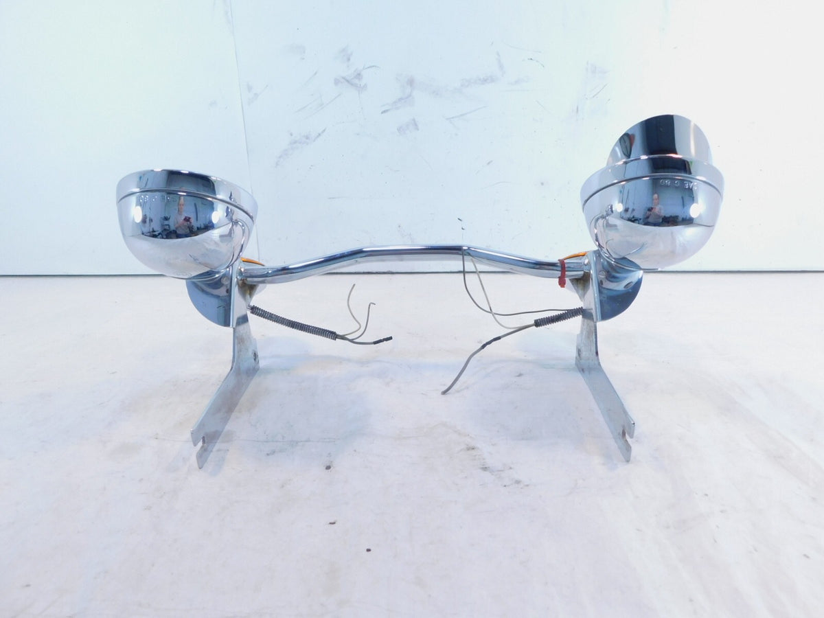Harley Davidson Electra Glide Classic Ultra & Sport Auxiliary Fog Lights & Bar - C3 Cycle