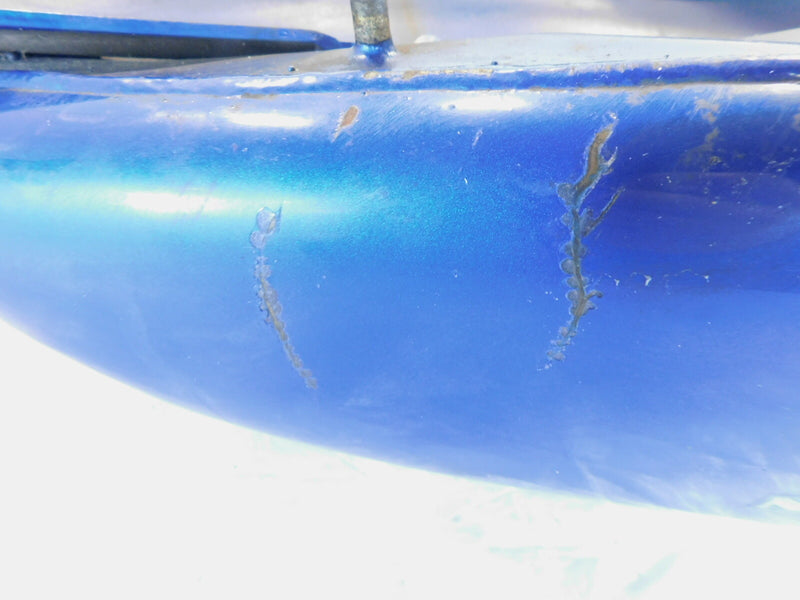 *Dented* Harley Davidson Sportster 883 1200 Blue Fuel Gas Petrol Tank Reservoir