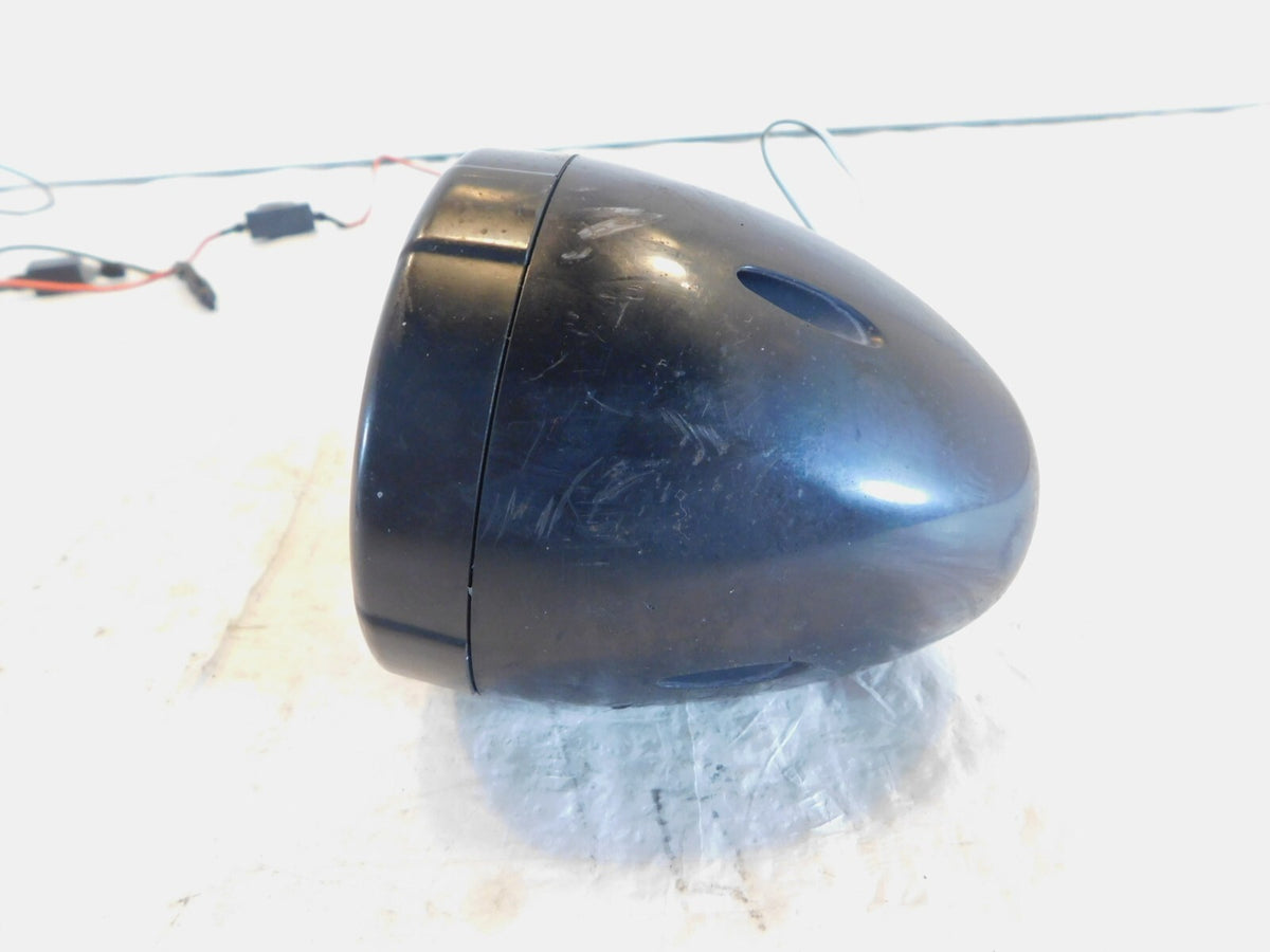 Harley Davidson Road King Softail Dyna Sportster 1" Handlebar Mounted Speakers - C3 Cycle