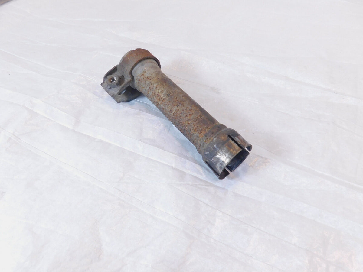 Kawasaki LTD Belt KZ440 KZ440A KZ440D Rear Exhaust Muffler Connection Pipe Tube - C3 Cycle