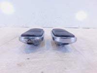 Harley Touring FXR Dyna Sportster & Softail Metal & Rubber Footpegs Footrests - C3 Cycle